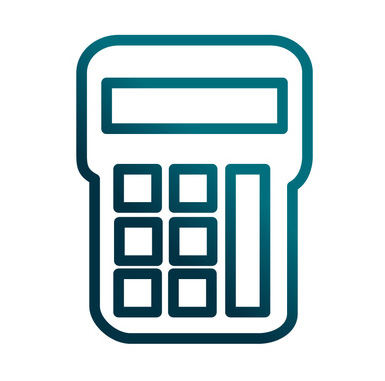 Icon of a calculator